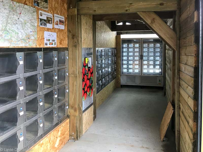 Distributeur pour une gamme élargie des produits fermiers  - MINI MARKET_8