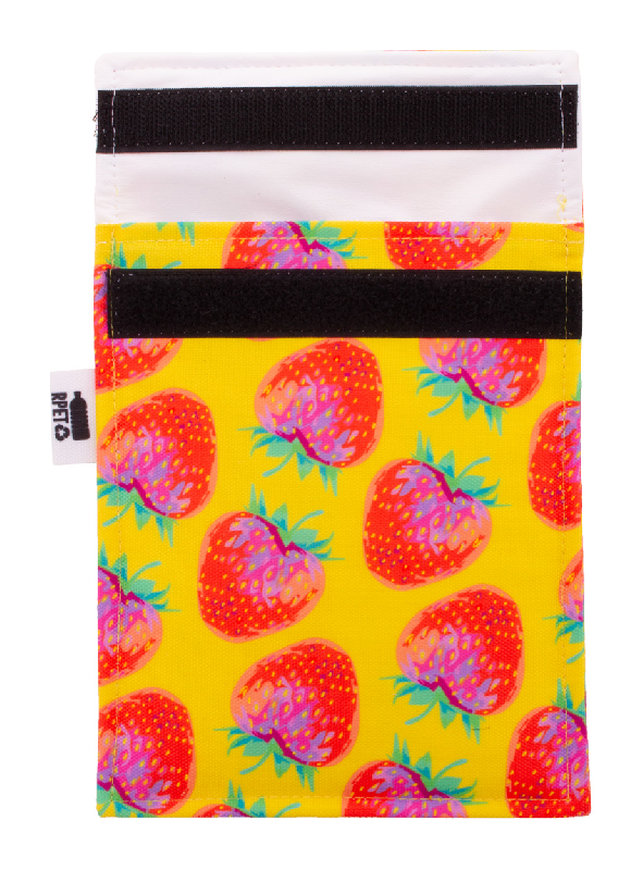 Sac snack sur mesure - réutilisable en polyester 600D RPET avec doublure imperméable et impression sublimation_8