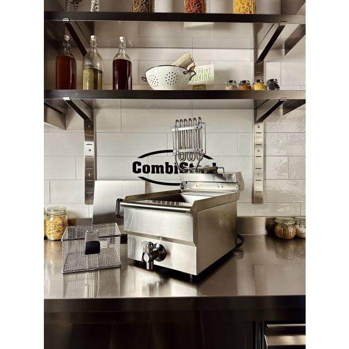 Friteuse posable électrique 1x8 l 7455.1000 COMBISTEEL_8