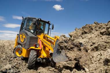 Chargeuse VF 18.63 Venieri - 22 T - Capacité godet 3.5-5.0 m3 - Transmission hydrostatique_8