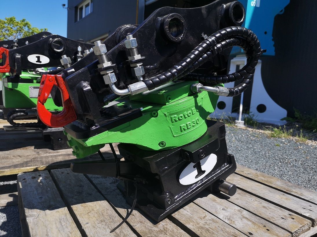 Système Roto-one pour applications industrielles et forestières