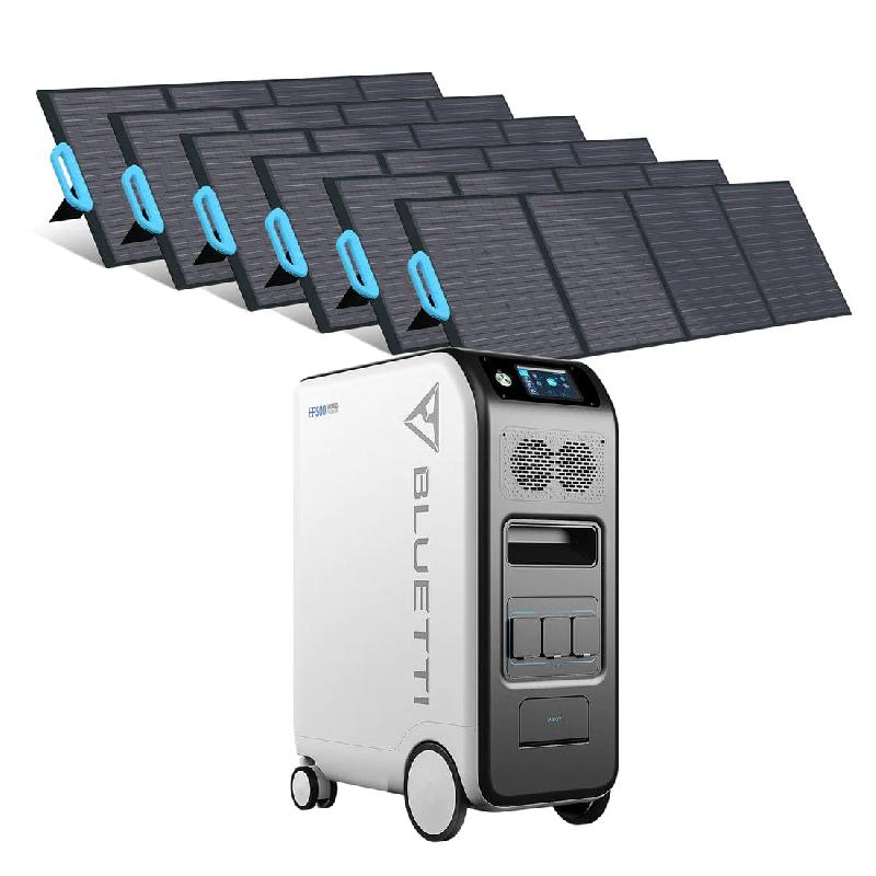 BLUETTI EP500 + 3*PV200 Groupe électrogène solaire - EP500 + 6 Panneaux Solaires PV200_8