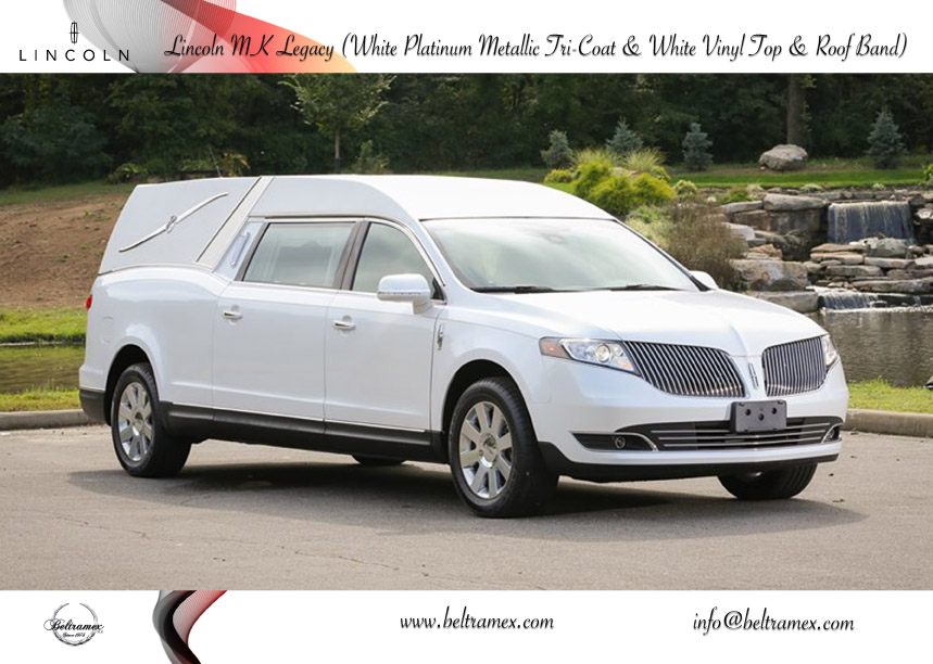 Véhicule funéraire Lincoln MKT MK Legacy au design sophistiqué