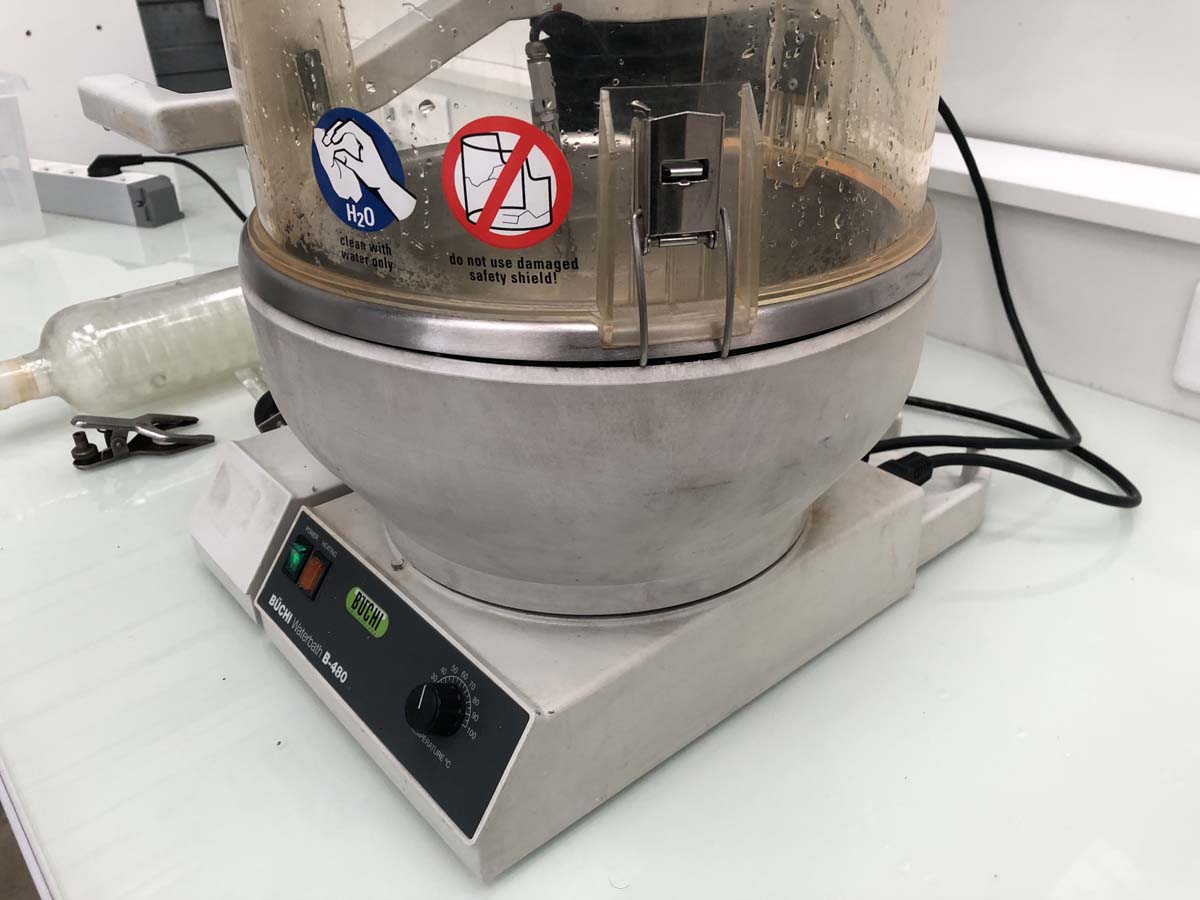 Rotavapeur BÜCHI R124 et bain-marie B480 d'occasion - laboratoire pharmaceutique - P21091263_8