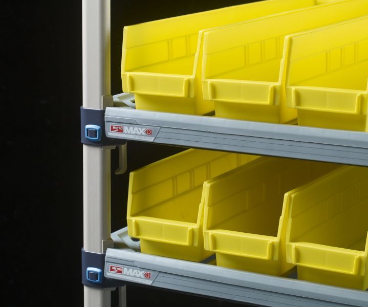 Rayonnage modulaire de stockage METROMAX - idéal pour linge stérile, médicaments et matériel de stérilisation_8