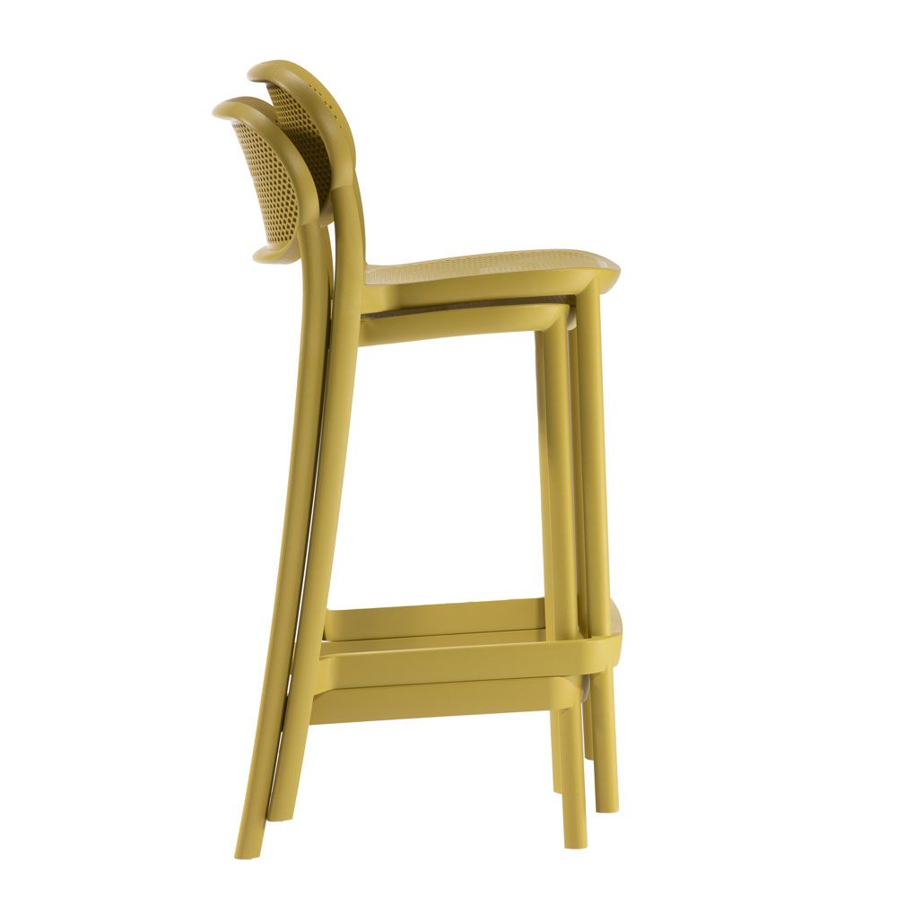 Chaise de restaurant empilable Nuta - intérieur/extérieur - technopolymère - fabriquée en Italie_8