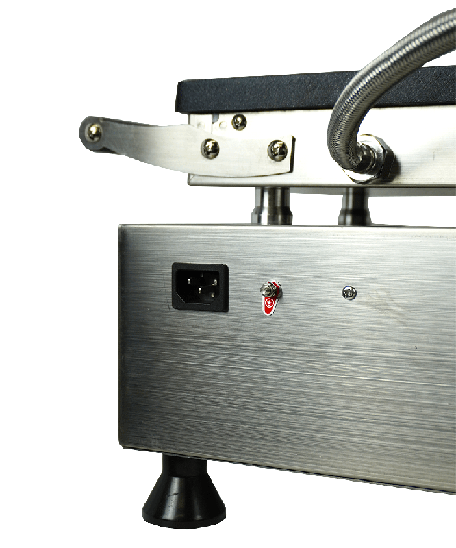 Gaufrier rotatif 2pcs gaufre de bruxelles l605 7540.0070 COMBISTEEL_8