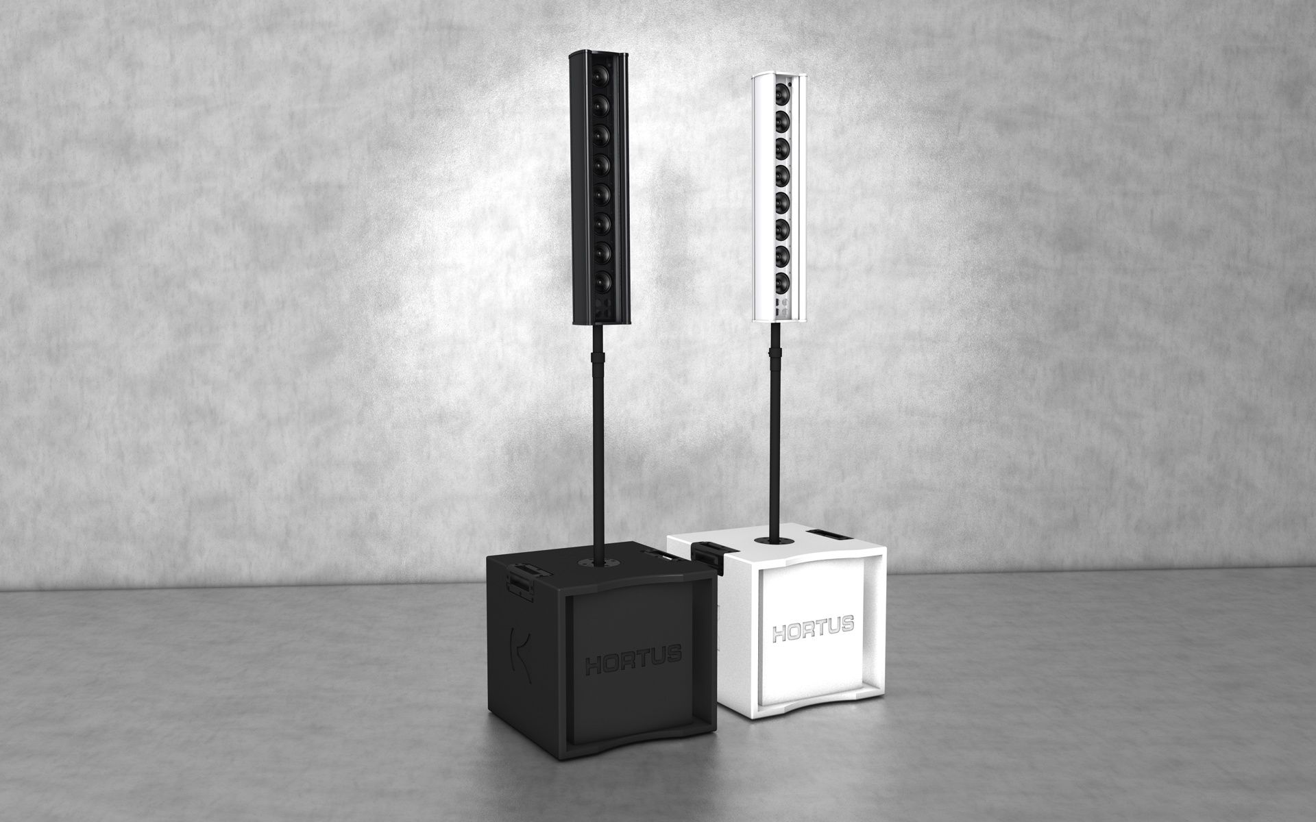 Micromax enceintes colonnes et caisson de basses_8