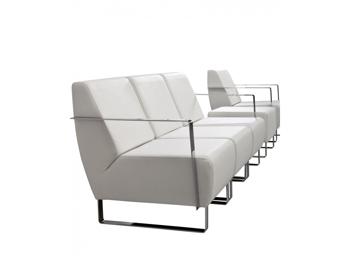 Fauteuil d'accueil à modules TEMPO - confortable, ergonomique et personnalisable_8