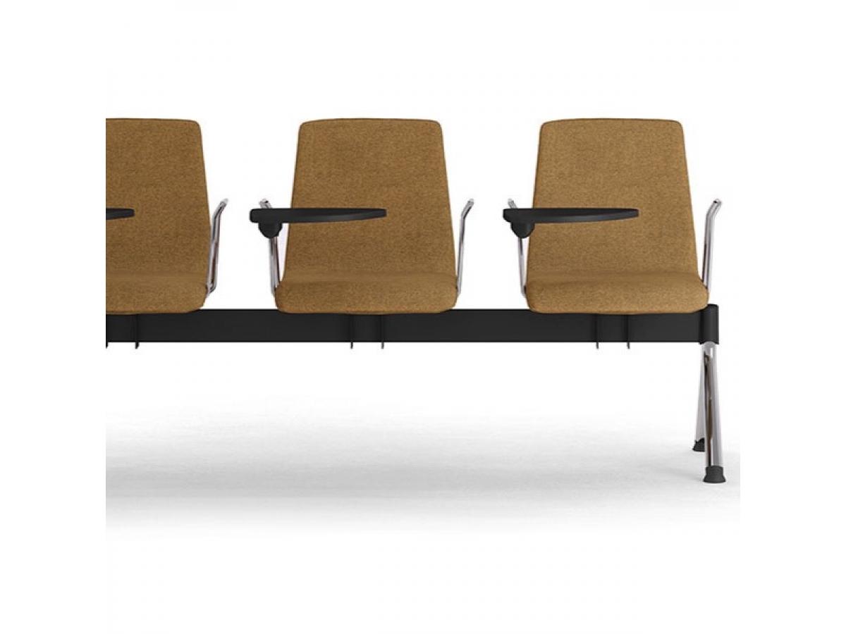 Siège sur poutre moderne et confortable ZEROSEDICI - Design élégant et durable pour salles d'attente et zones de réception_8