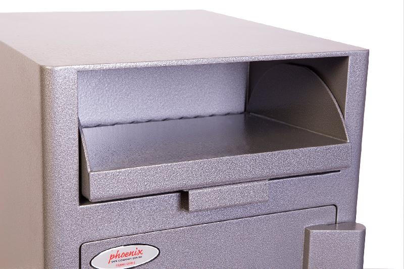 Coffre fort de dépôt - Serrure biométrique - PHOENIX SS0996FD_8