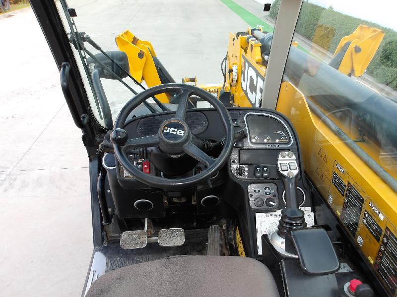 Nacelle Telescopique JCB 540-180 OCCASION_8