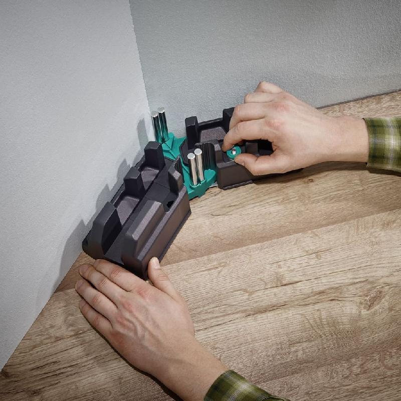 Wolfcraft jeu d'outils essentiels pour la fixation des plinthes 444129_8