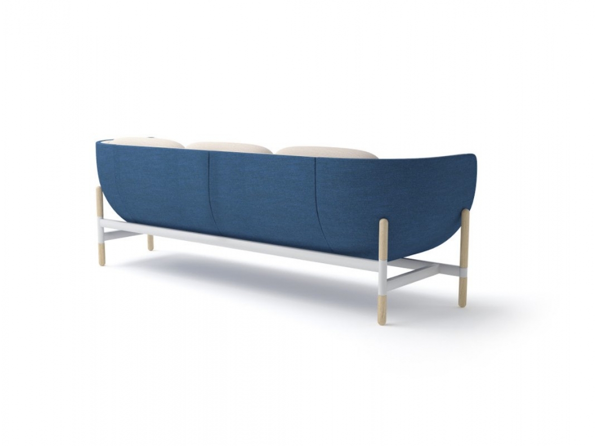 Canapé d'accueil contemporain - Design iconique - CAPSULE - German Design Award 2020_8