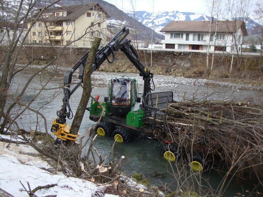 Grappin coupeur pour pression de 250 bar
