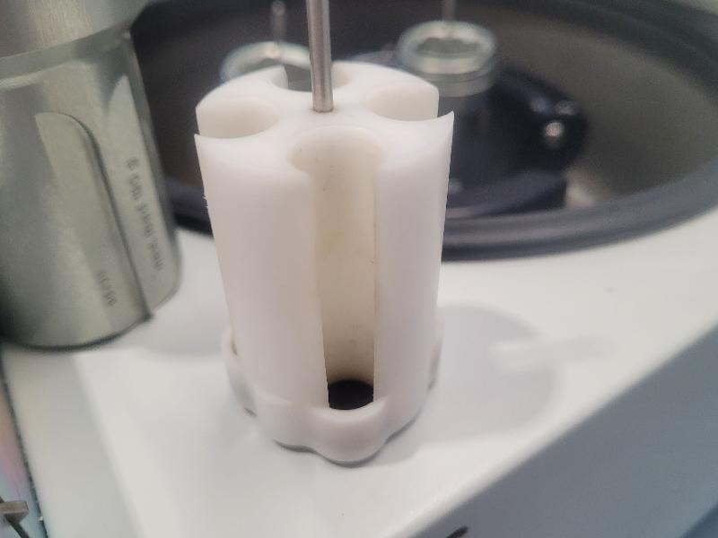 Centrifugeuse réfrigérée EPPENDORF 5702R avec rotor A-4-38_8