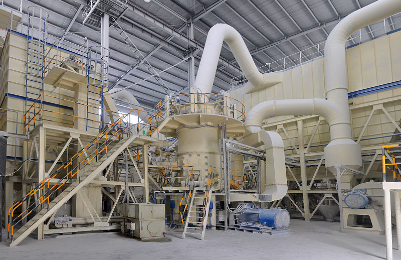 Moulin vertical à rouleaux superfine LUM pour talc et dolomie - 38 à 3 µm - haute précision et faible usure_8