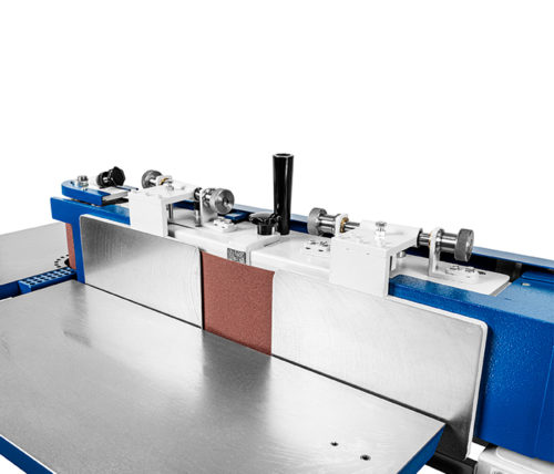 Ponceuse de chants JUNIOR R1 - Appareil polyvalent et flexible avec bande de 150 mm, garantie 5 ans et composants de haute qualité_8