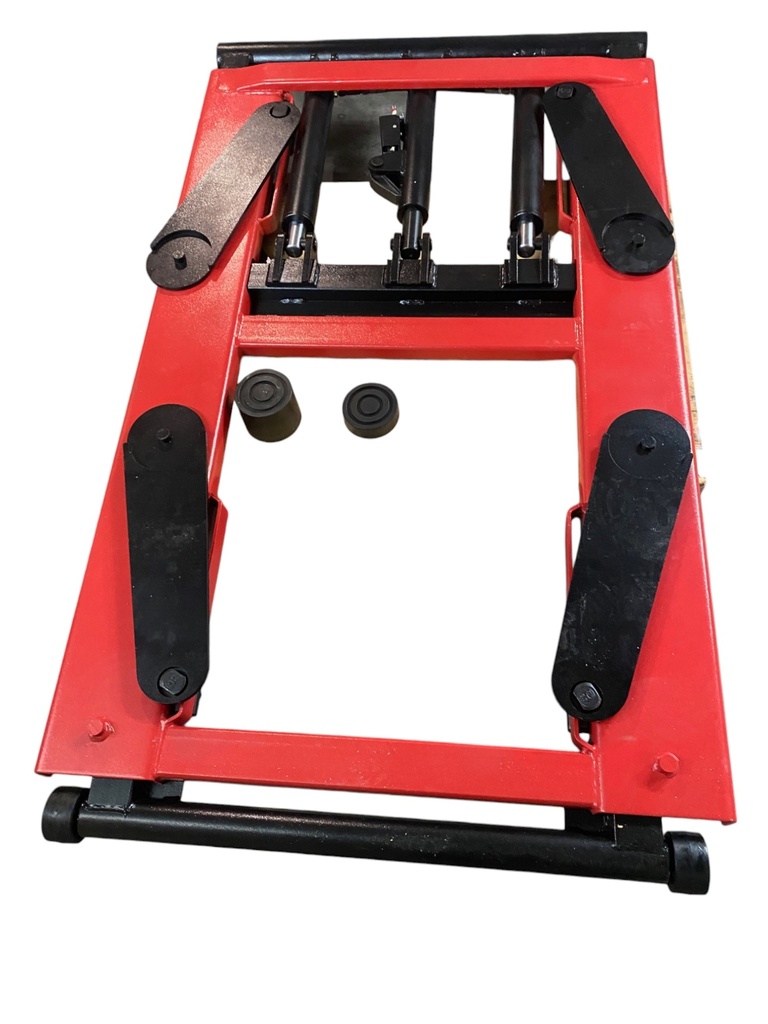 Pont de polissage mobile / ciseaux de levage 2800kg - 220V - CE - OreikO HYYD2800_8