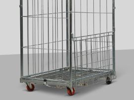 Remorque vélo mécanique professionnelle pour vos livraisons quotidiennes - Capacité 200kg -Bicylift_8