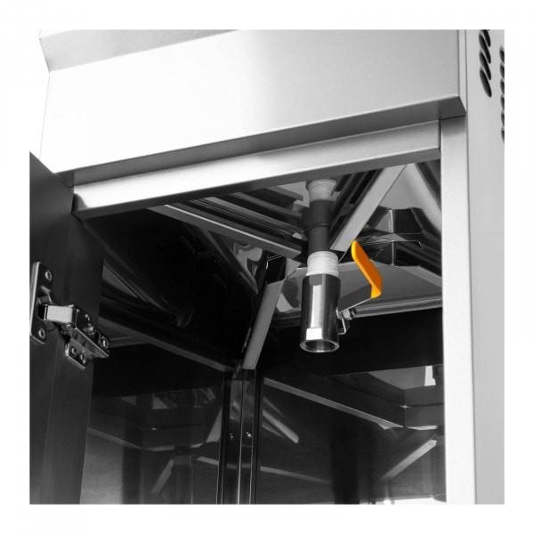 Friteuse professionnelle électrique 16 litres  sur meuble (400 v)_8