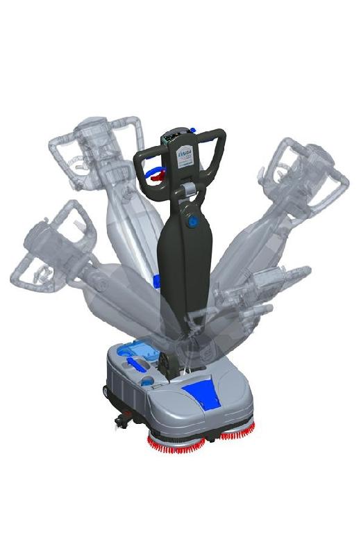 Autolaveuse Pro Lindhaus LW44 Flexy Hybrid_8