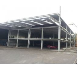 Bureaux et entrepôts industriels - bâtiments métalliques pour entrepôts, ateliers et bureaux - Cualimetal_8