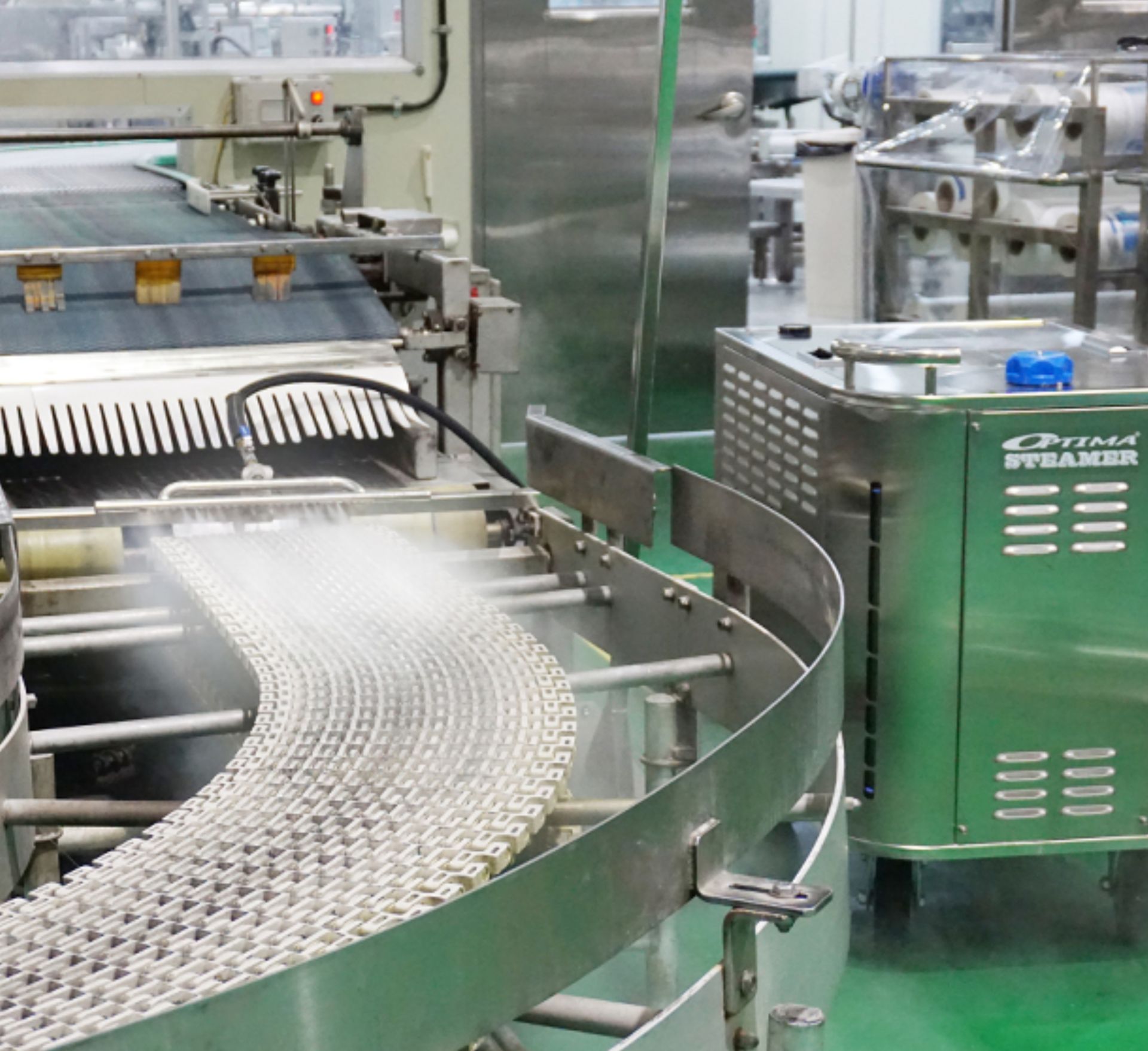 Nettoyeur vapeur industriel 2 opérateurs - Optima Steamer XE27K_7