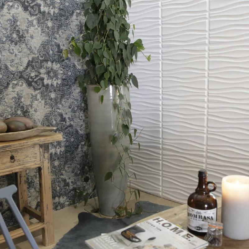 Wallart panneaux muraux 3d flows 12 pcs ga-wa14 412828_8