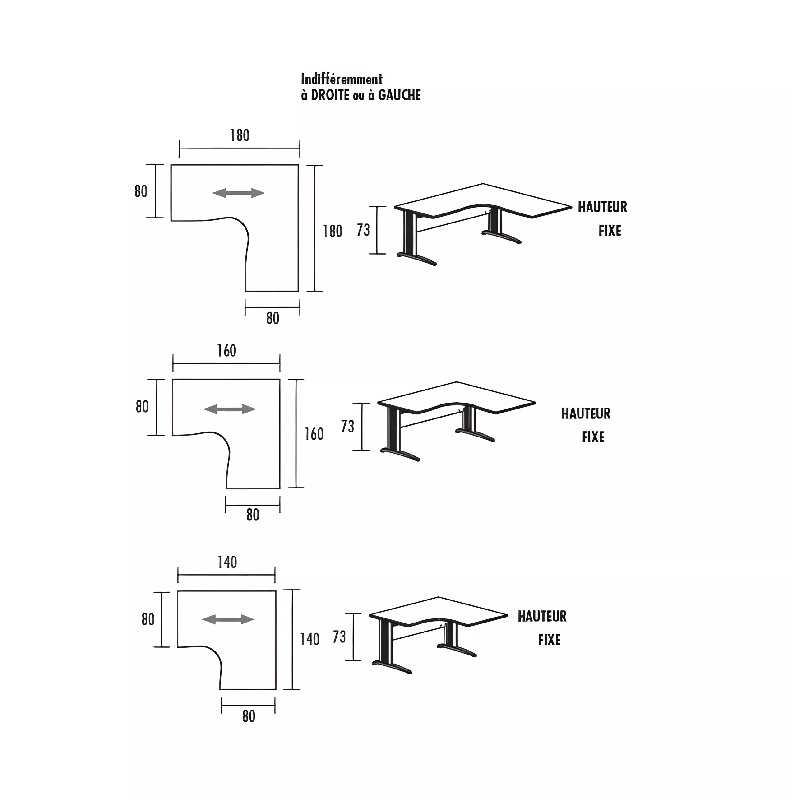 Bureau d'angle compact avec goulotte passe-câbles So Enix_8