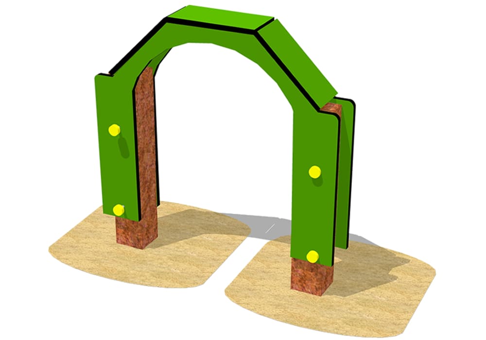 Parcours agility personnalisé - 8 obstacles pour chiens - Développe agilité et psychomotricité_8