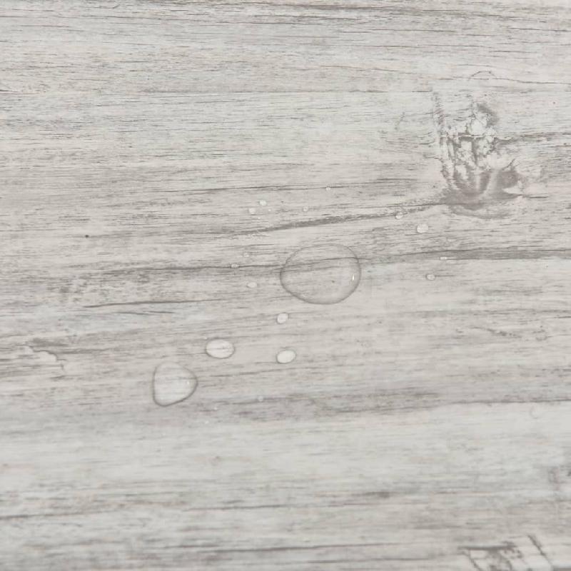 Vidaxl planches de plancher autoadhésives 20 pcs pvc 1,86m² gris clair 330134_8
