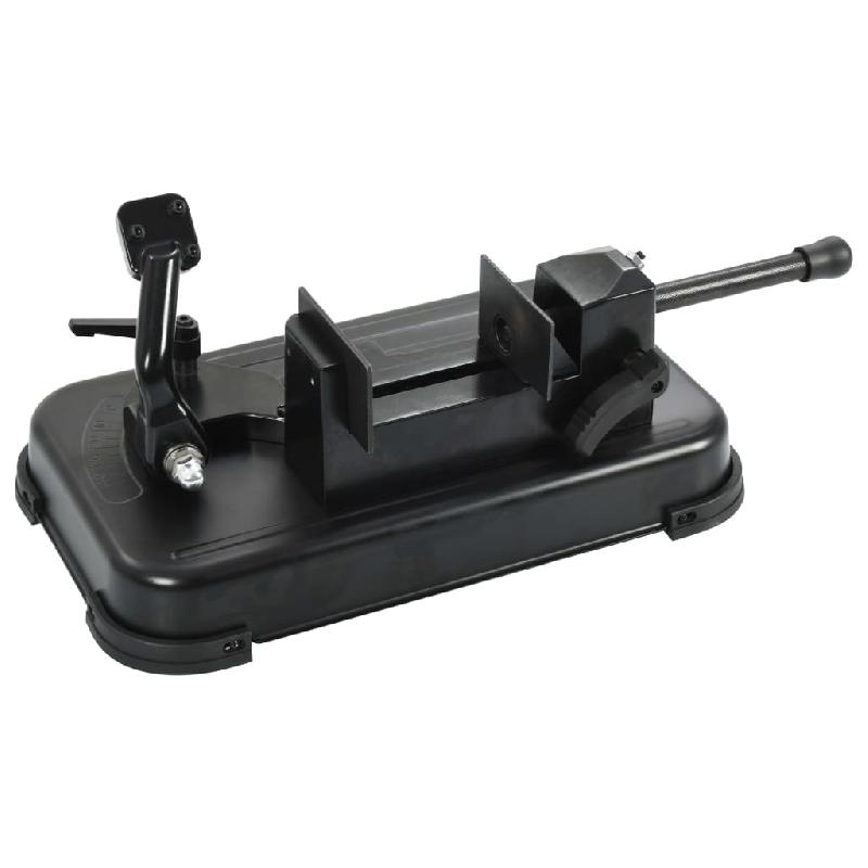 Vidaxl scie à ruban avec base et mallette portable acier 143387_8