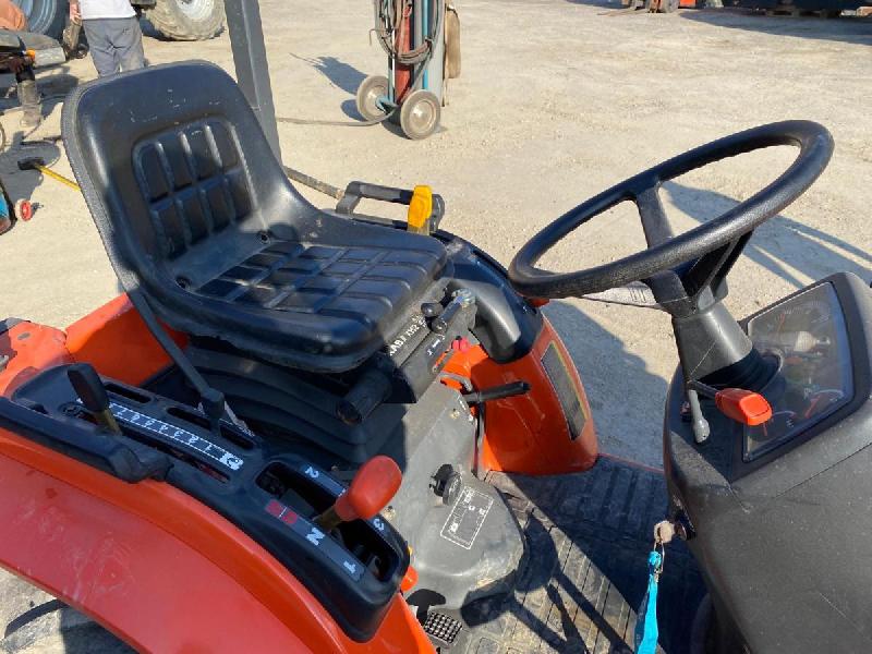 KUBOTA b1710 mini tracteur agricole_8