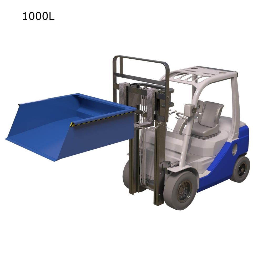 Pelle basculante / godet à vrac - civs_8