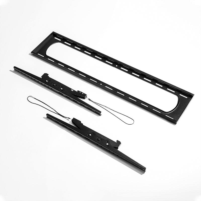 VALUE Support mural TV, distance murale de 80 mm, inclinable,_8