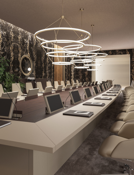 Table de réunion  Ubia Mobilier : l'élégance et la fonctionnalité pour tous vos espaces professionnels_8