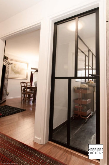 Verrière style Mondrian sur mesure : la verrière design déstructurée_8