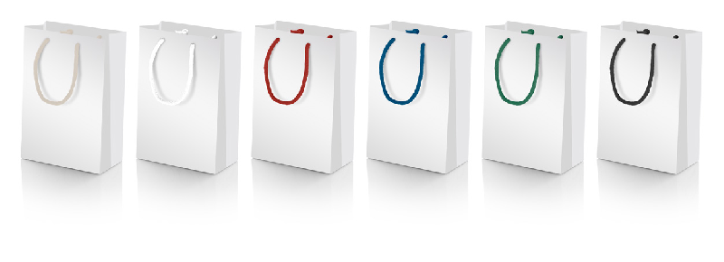 Sac publicitaire en papier sur mesure - poignées en polypropylène - impression offset multicolore_8