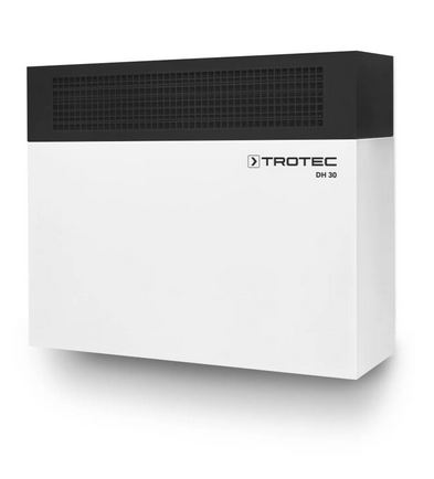 Déshumidificateur industriel DH 30 - robuste et performant, jusqu'à 45L/24h - Trotec_8