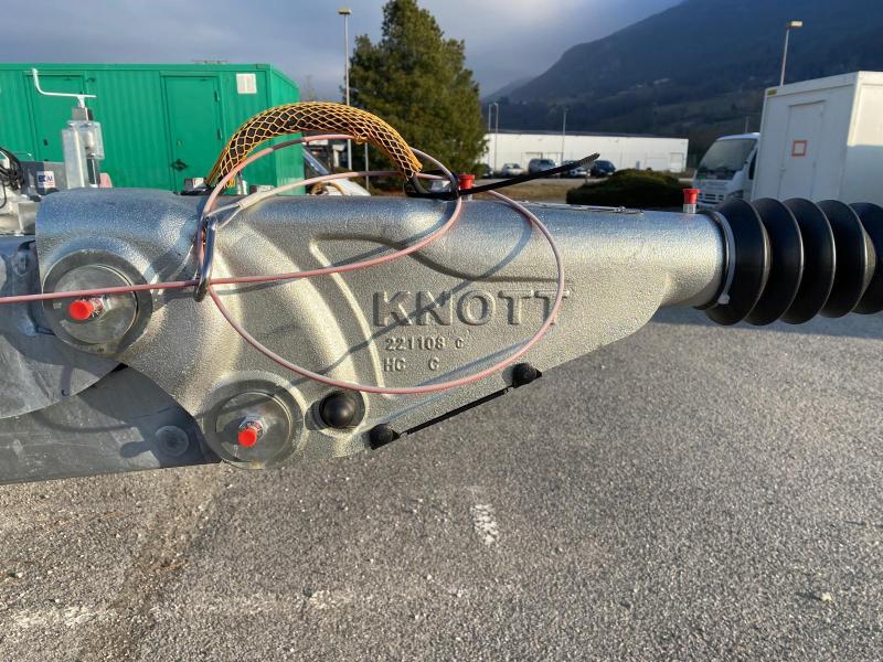 ECIM remorque porte engins 2 essieux 3t5 neuve_8