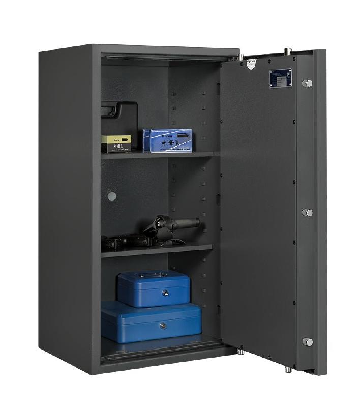 Coffre pour armes de poing FORMAT KWT 5000 - Classe 0 (EN 1143-1) - Serrure à clé (standard)_8