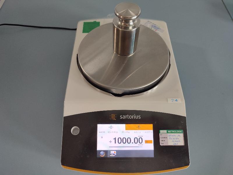 Balance de précision SARTORIUS QUINTIX 1102 1CFR  1100g / 0,01g_8