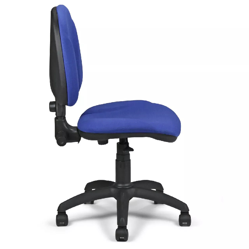 Siège de bureau à contact permanent So Genes - C06 - Garantie 3 ans - Base en acier chromé_8