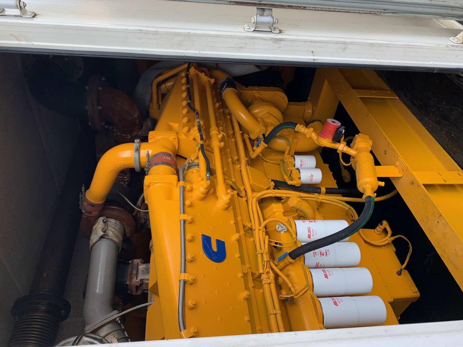 Groupe électrogène d'occasion en container - CUMMINS - 1600 kva - SDMO_8