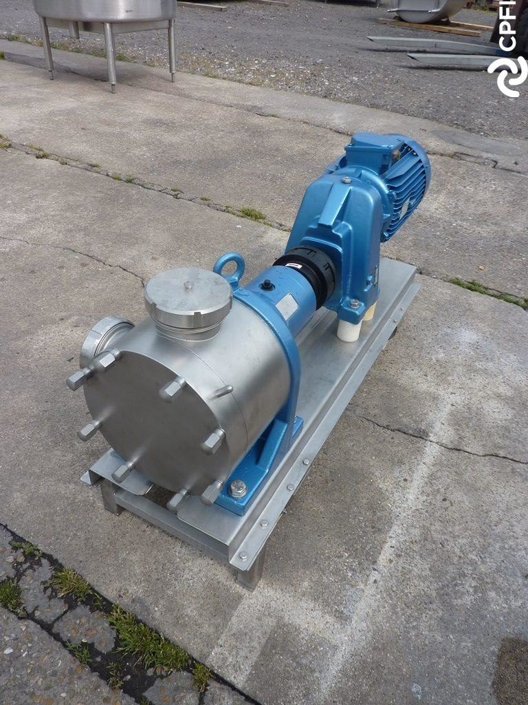 Pompe à rotor sinusoïdal MasoSine-WATSON-MARLOW - 7.5 kW - Type SPS4_8