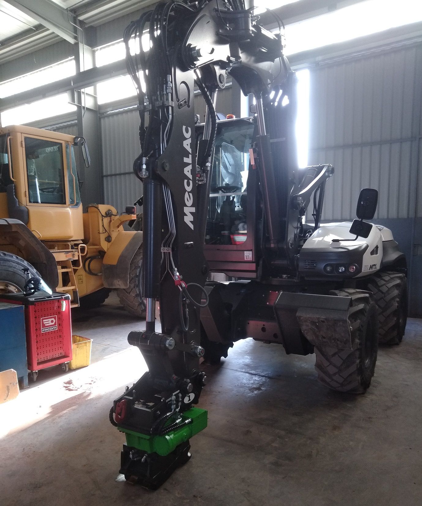 Système Roto-one pour flexibilité et rotation hydraulique