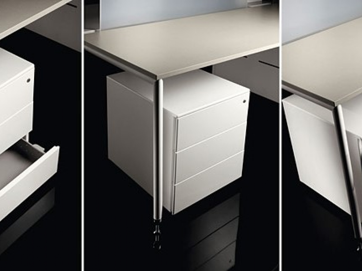 Banque d'accueil linéaire et contemporaine - YO - Design moderne, modulaire et personnalisable_8