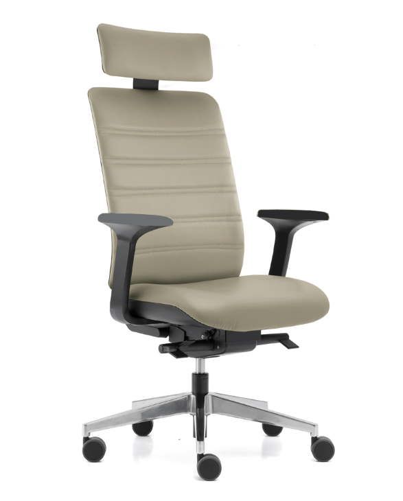 Fauteuil de bureau ergonomique et dynamique WI-MAX - adapté à toutes les positions et morphologies, avec options de confort personnalisées_8
