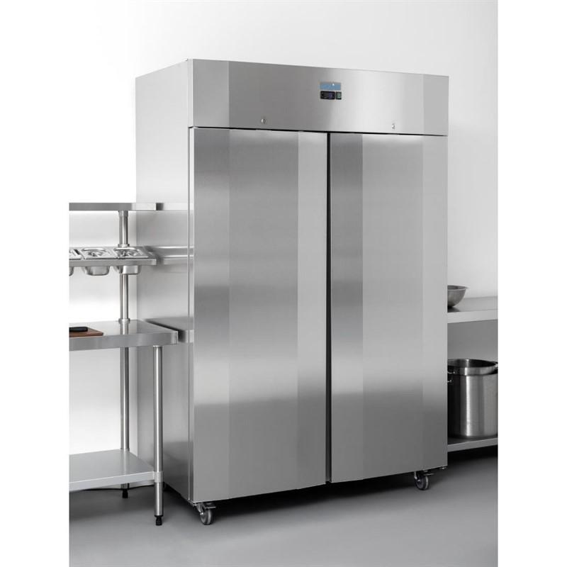 Armoire réfrigérée négative deux portes économe en énergie Série U 1 400L | Polar - UA033_8